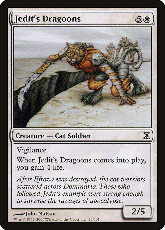 Jedit's Dragoons (TSP) #25 [EN/N]