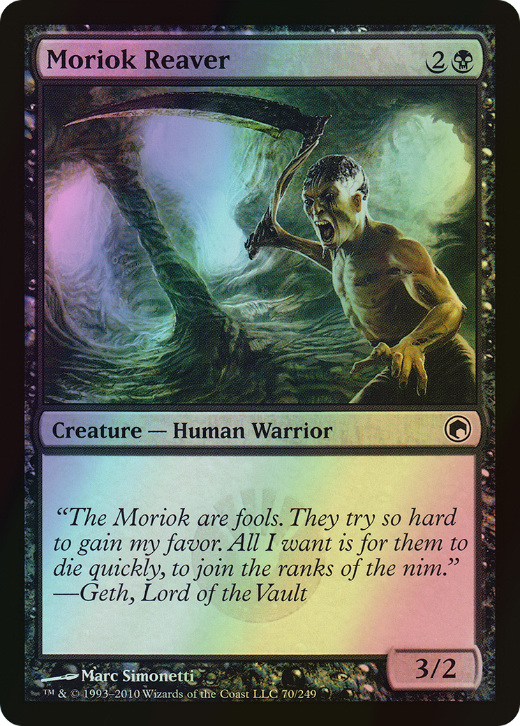 Moriok Reaver (SOM) #70 [EN/F]