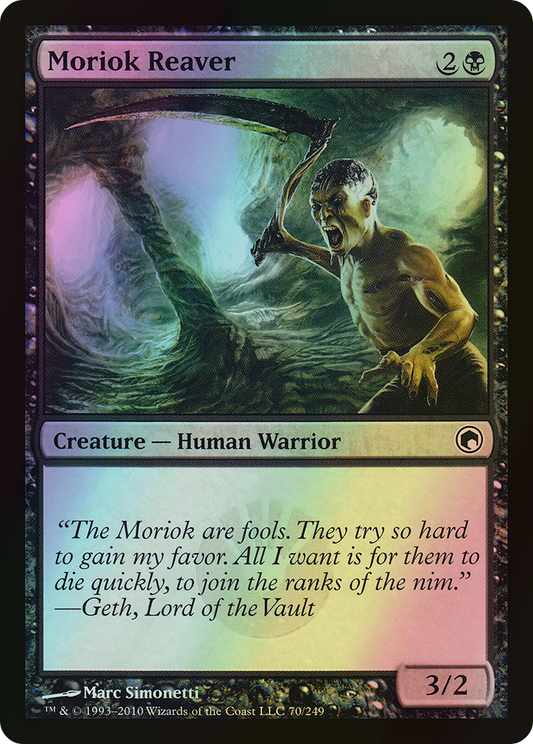 Moriok Reaver (SOM) #70 [EN/F]
