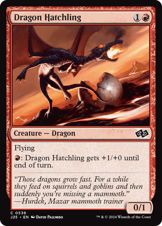 Dragon Hatchling (J25) #536 [EN/N]