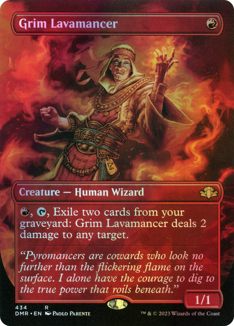 Grim Lavamancer (DMR) #434 [EN/F]
