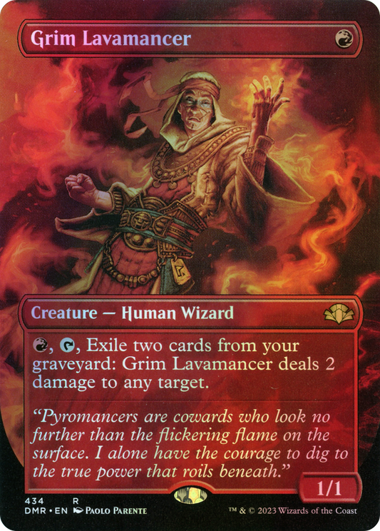 Grim Lavamancer (DMR) #434 [EN/F] s/o