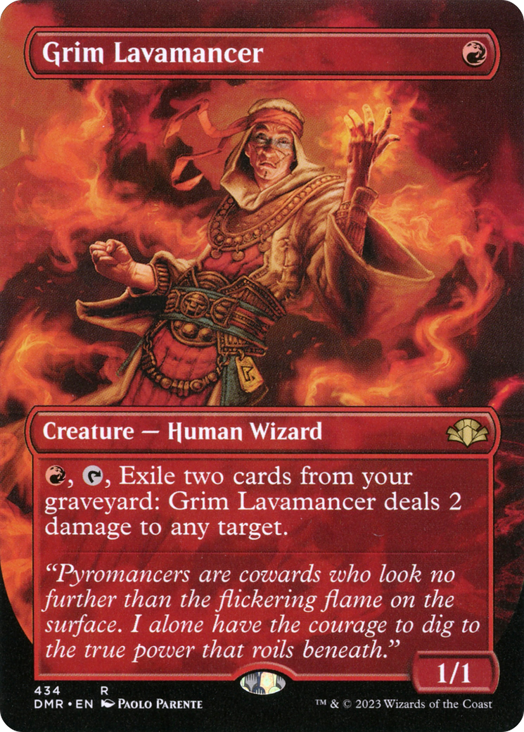 Grim Lavamancer (DMR) #434 [EN/N] s/o