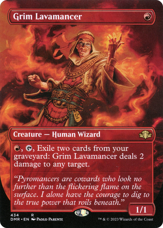 Grim Lavamancer (DMR) #434 [EN/N] s/o