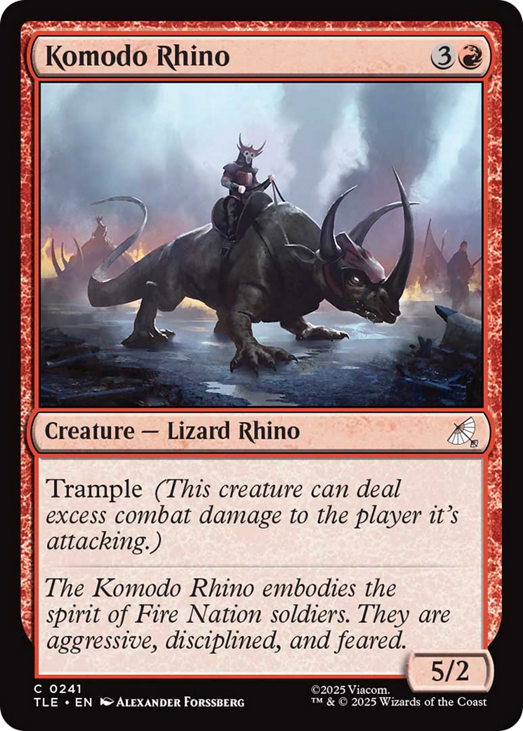 Komodo Rhino (TLE) #241 [EN/N]