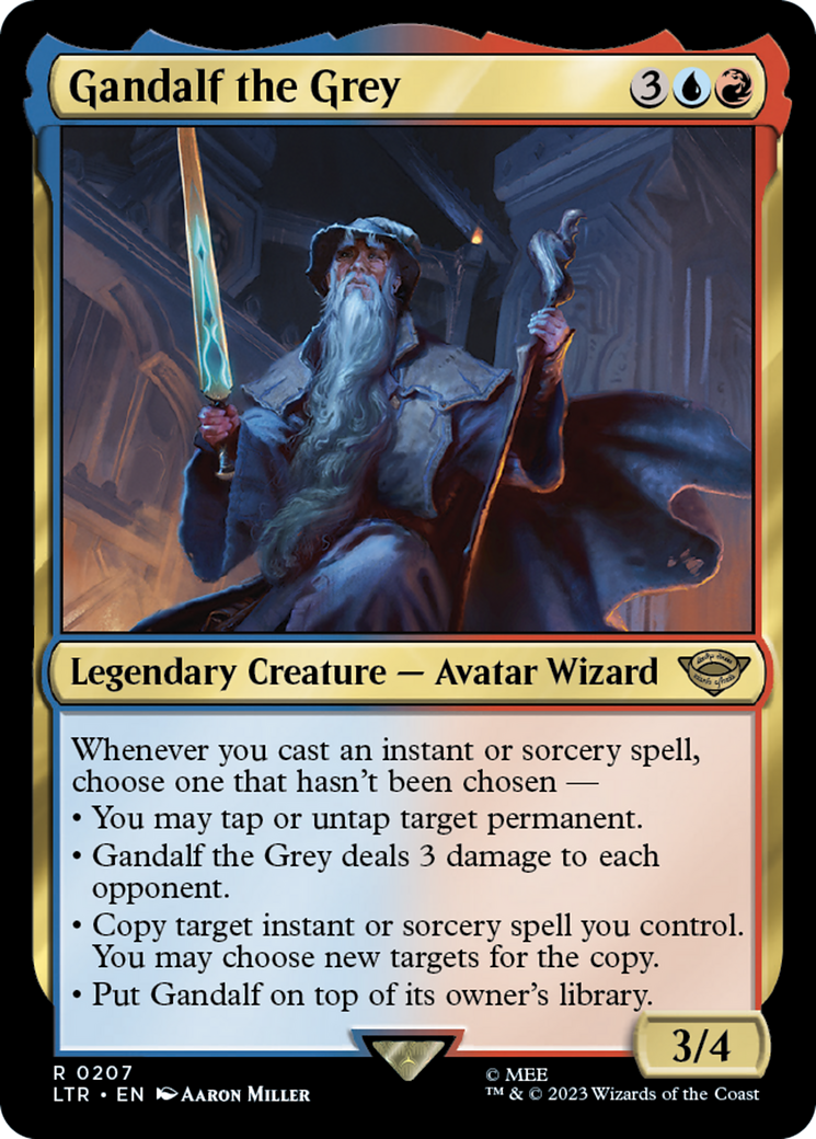 Gandalf the Grey (LTR) #207 [EN/N]