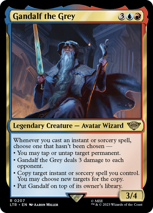 Gandalf the Grey (LTR) #207 [EN/N]