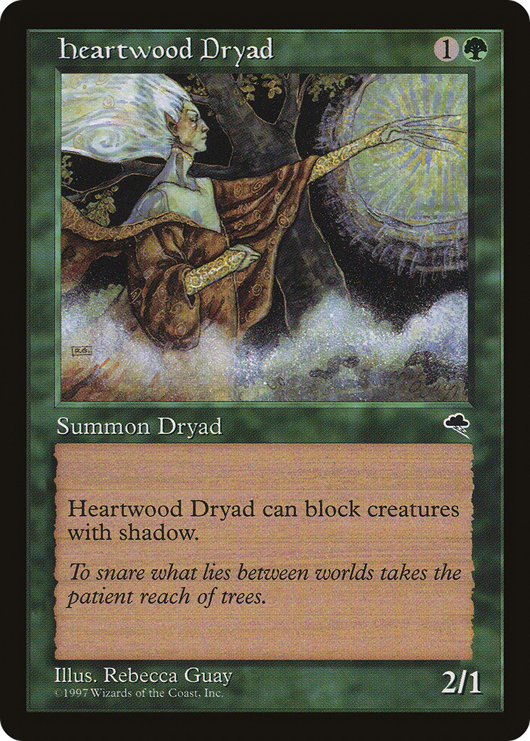 Heartwood Dryad (TMP) #231 [EN/N]