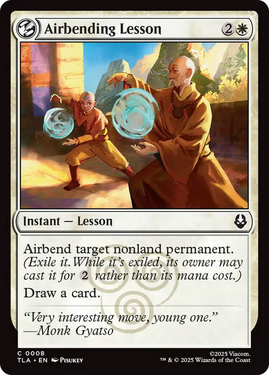 Airbending Lesson (TLA) #8 [EN/N]