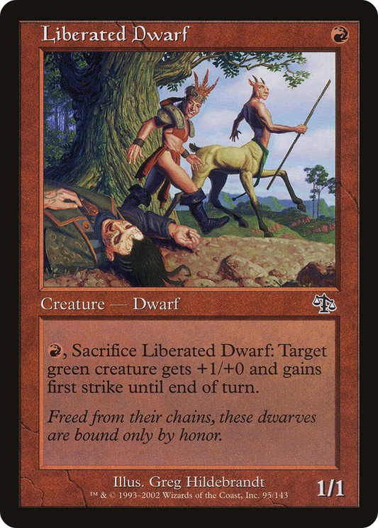 Liberated Dwarf (JUD) #95 [EN/N] s/o