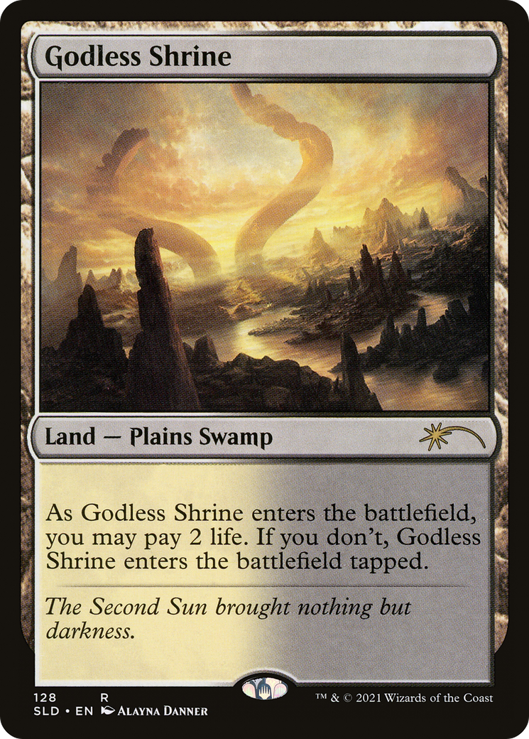 Godless Shrine (SLD) #128 [EN/N]