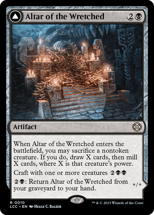 Altar of the Wretched // Wretched Bonemass (LCC) #10 [EN/N] s/o
