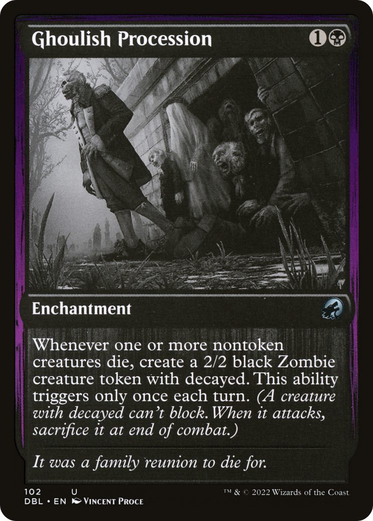 Ghoulish Procession (DBL) #102 [EN/N]