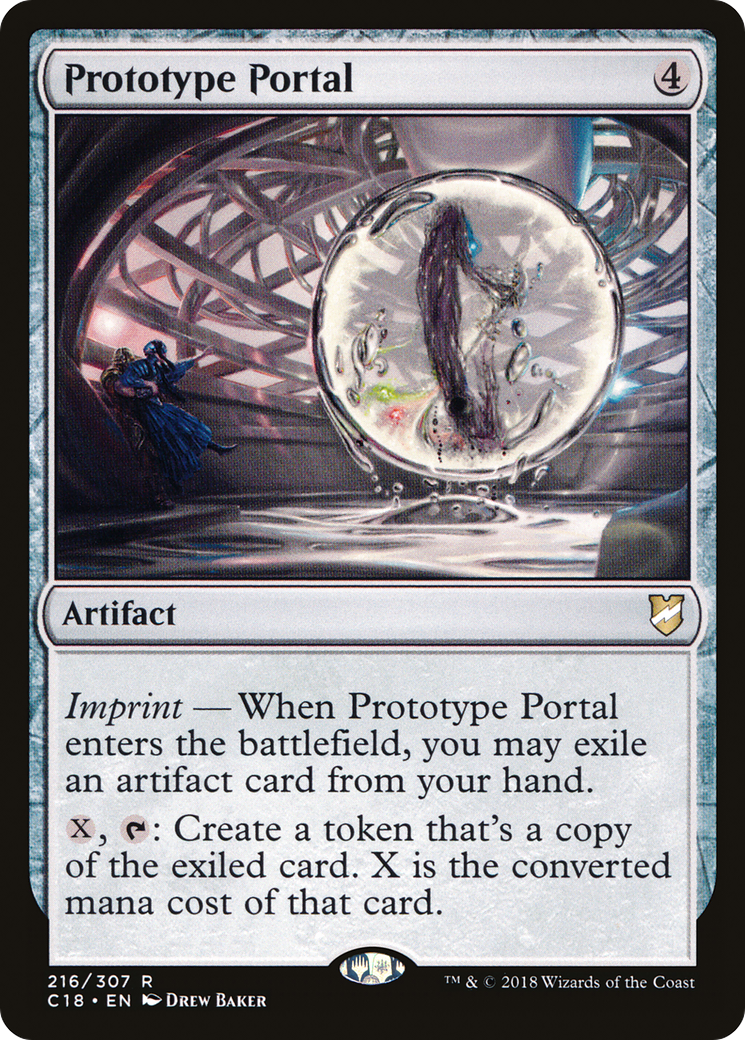 Prototype Portal (C18) #216 [EN/N]