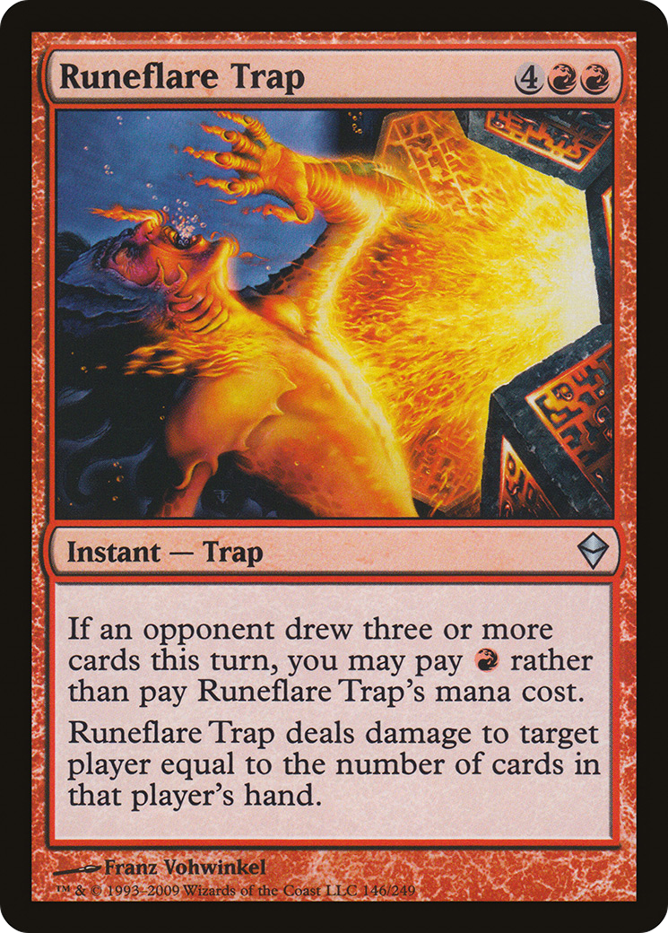 Runeflare Trap (ZEN) #146 [EN/N]