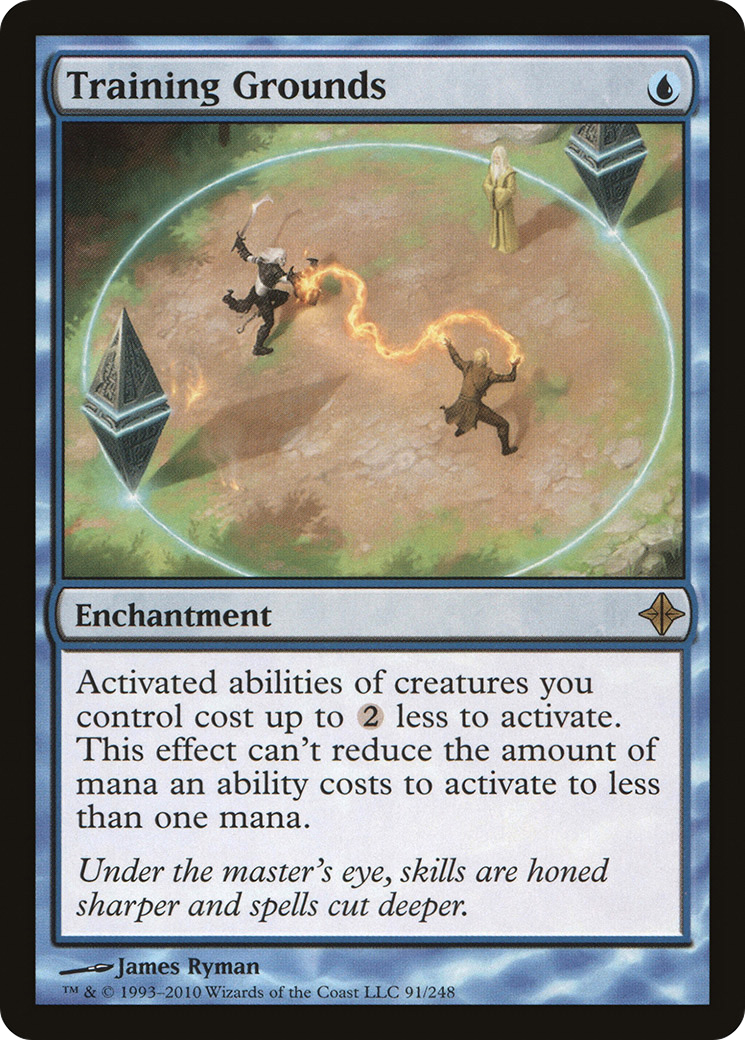 Training Grounds (ROE) #91 [EN/N]