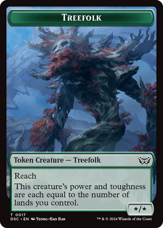 Treefolk (TDSC) #17 [EN/N]