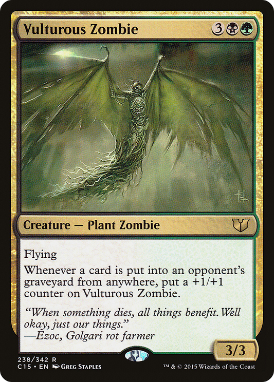 Vulturous Zombie (C15) #238 [EN/N]