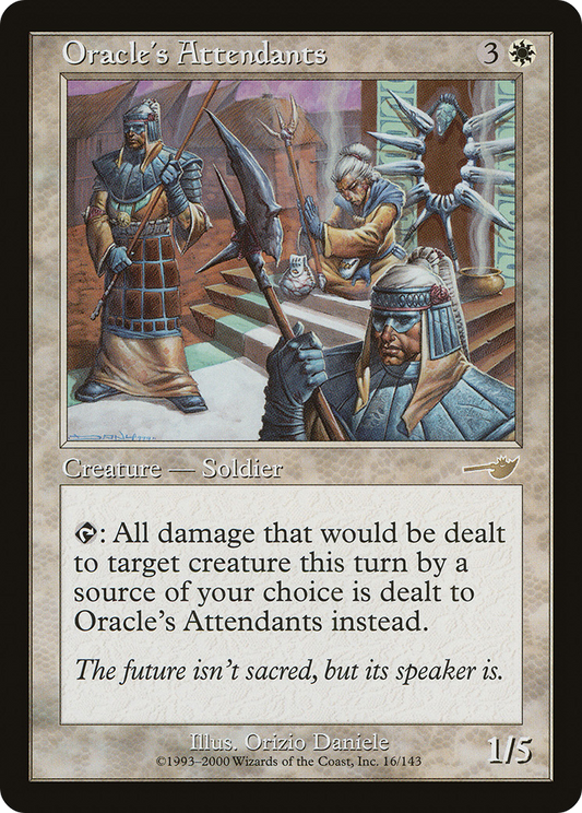 Oracle's Attendants (NEM) #16 [EN/N]