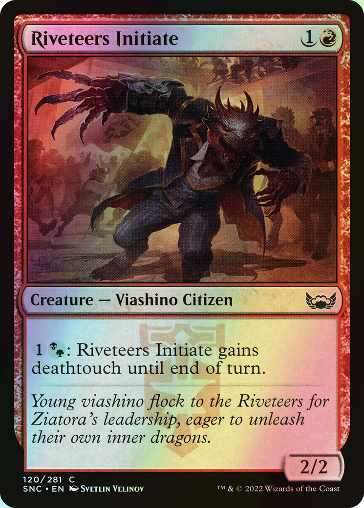 Riveteers Initiate (SNC) #120 [EN/F]