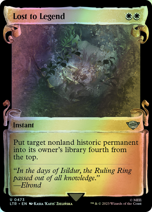 Lost to Legend (LTR) #473 [EN/F]