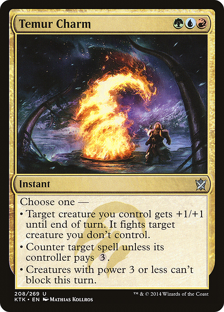 Temur Charm (KTK) #208 [EN/N]