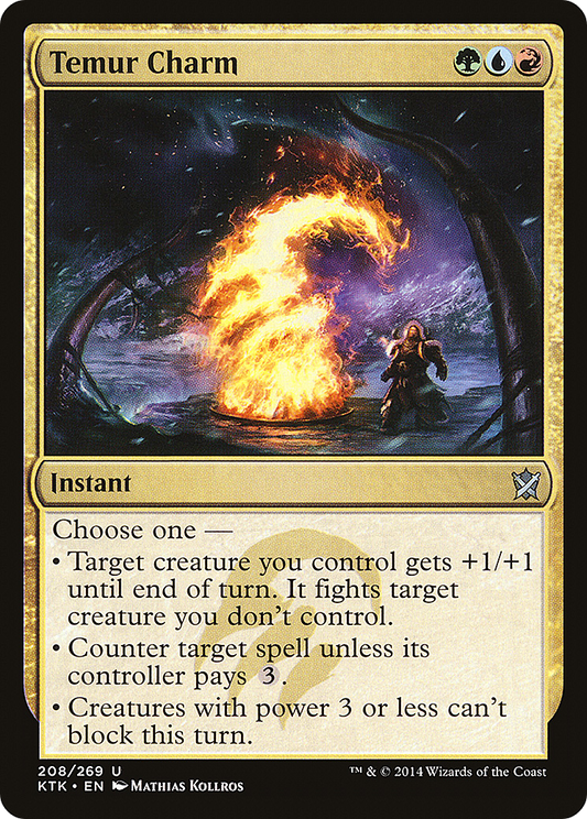 Temur Charm (KTK) #208 [EN/N]