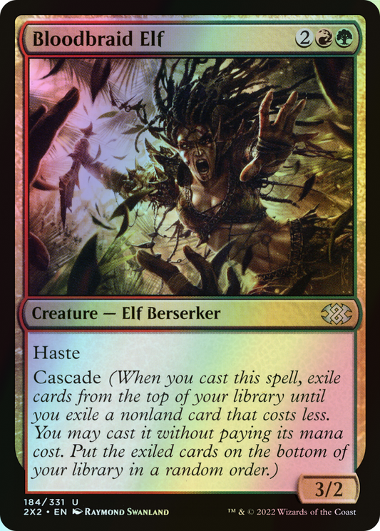 Bloodbraid Elf (2X2) #184 [EN/F]
