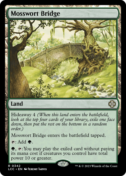 Mosswort Bridge (LCC) #342 [EN/N]
