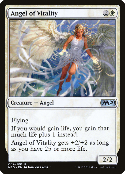 Angel of Vitality (M20) #4 [EN/N]