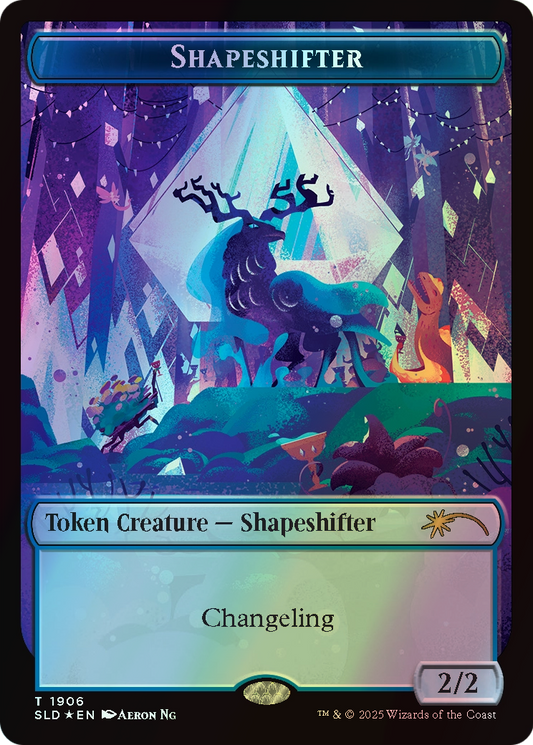 Shapeshifter (SLD) #1906 [EN/F]