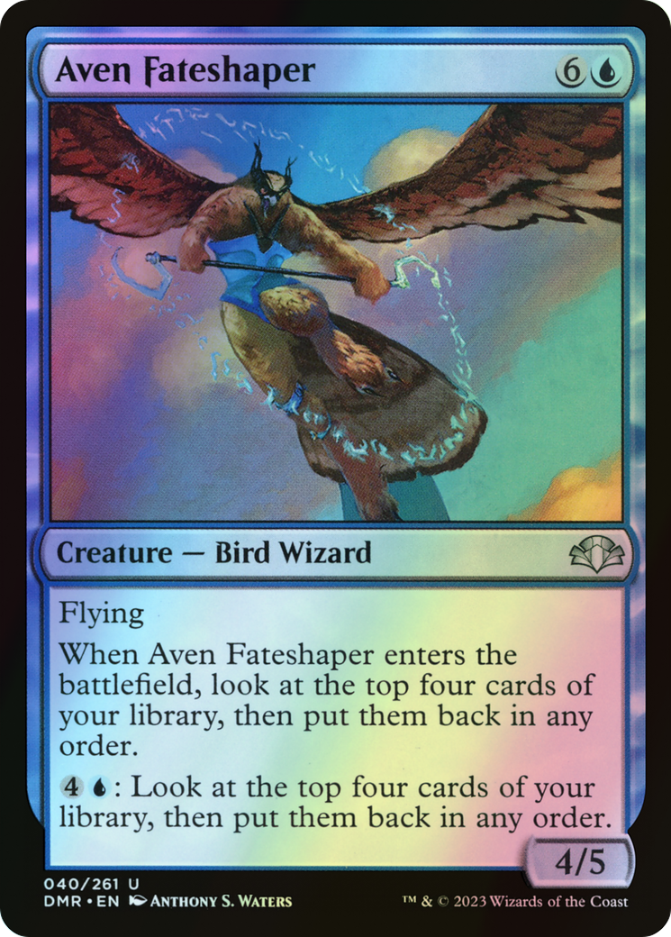 Aven Fateshaper (DMR) #40 [EN/F]