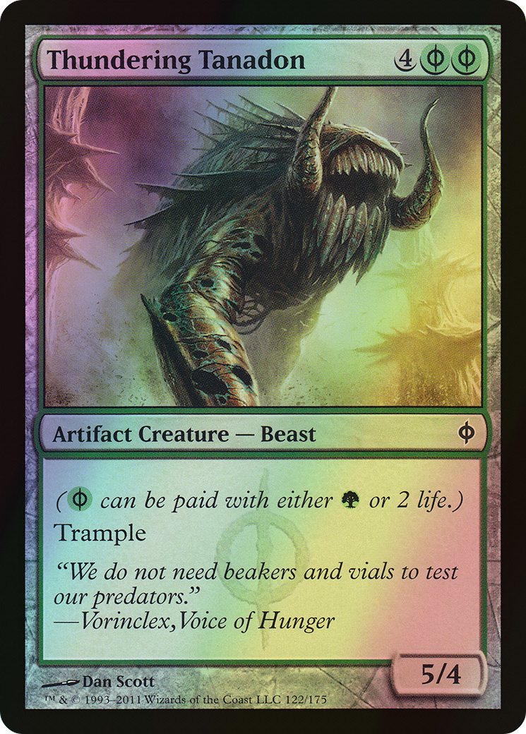 Thundering Tanadon (NPH) #122 [EN/F]
