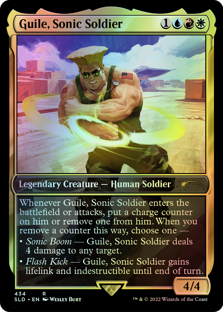 Immard, the Stormcleaver (SLD) #434 [EN/F]