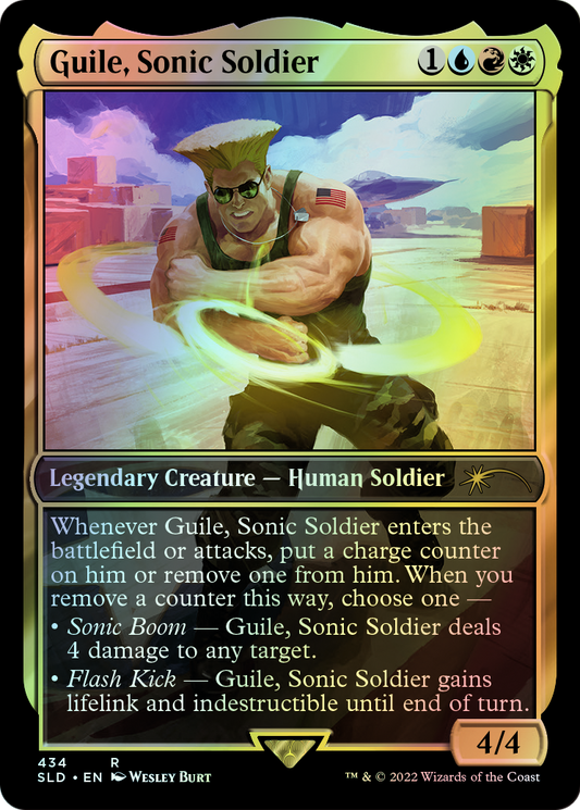 Immard, the Stormcleaver (SLD) #434 [EN/F]