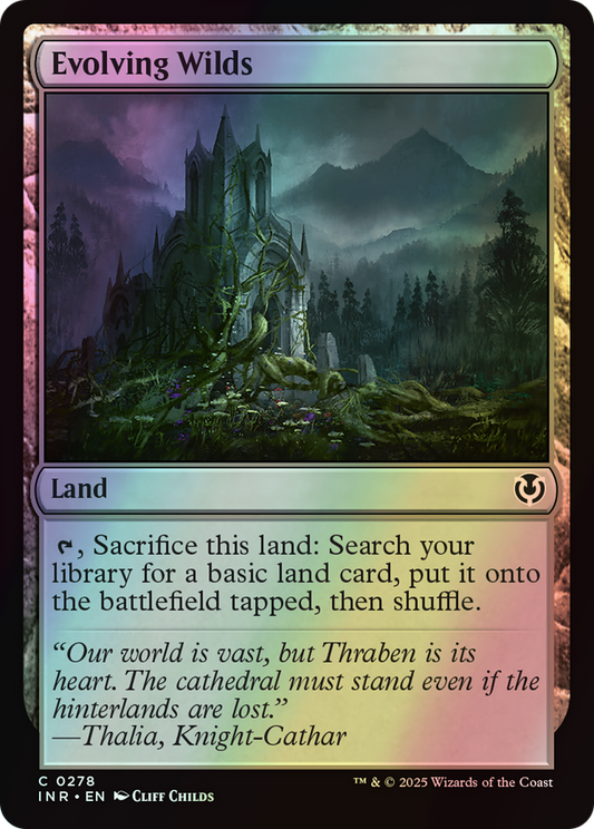 Evolving Wilds (INR) #278 [EN/F]