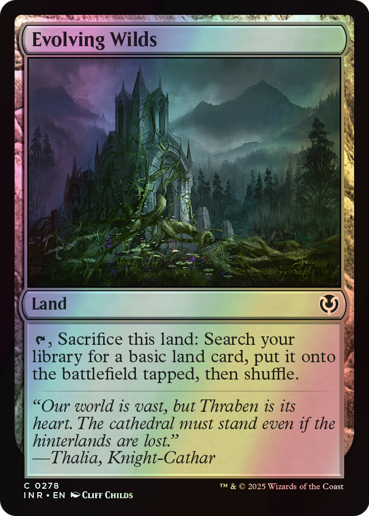 Evolving Wilds (INR) #278 [EN/F]
