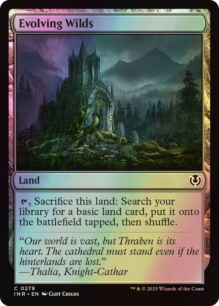 Evolving Wilds (INR) #278 [EN/F]