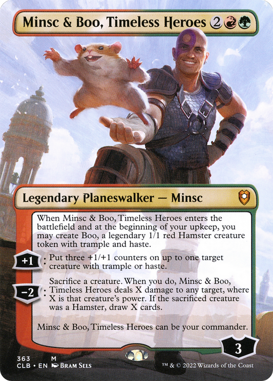 Minsc & Boo, Timeless Heroes (CLB) #363 [EN/N]