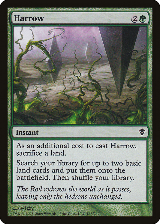 Harrow (ZEN) #165 [EN/N] s/o