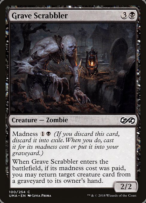 Grave Scrabbler (UMA) #100 [EN/N]