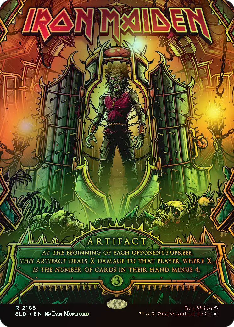 Iron Maiden (SLD) #2185 [EN/F]