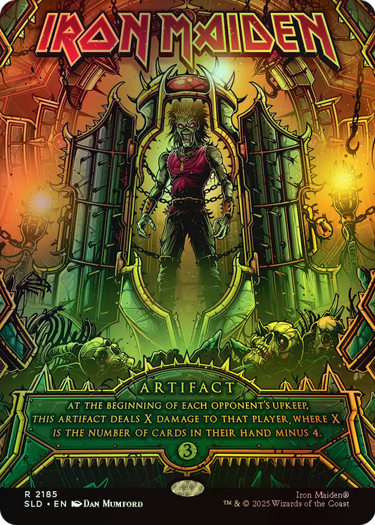 Iron Maiden (SLD) #2185 [EN/F]