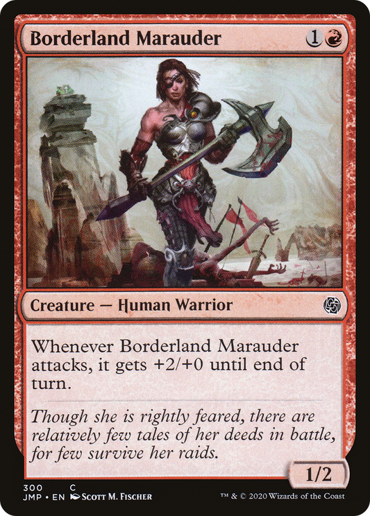 Borderland Marauder (JMP) #300 [EN/N]