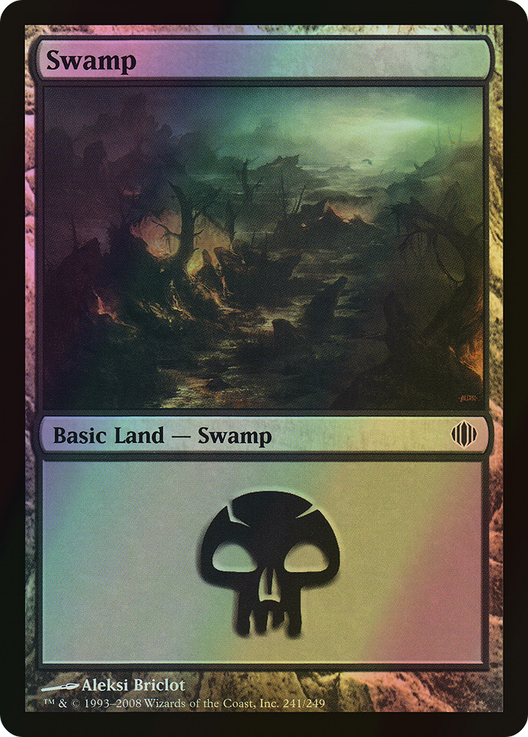 Swamp (ALA) #241 [EN/F]
