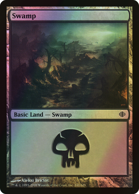 Swamp (ALA) #241 [EN/F]
