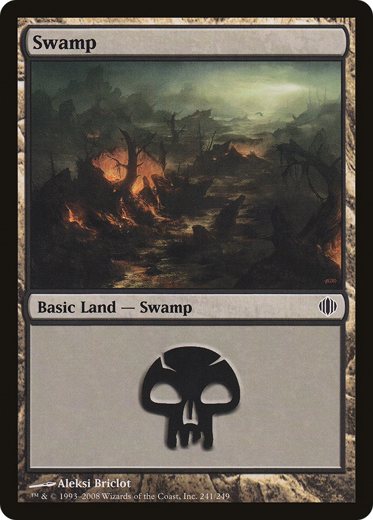 Swamp (ALA) #241 [EN/N] s/o