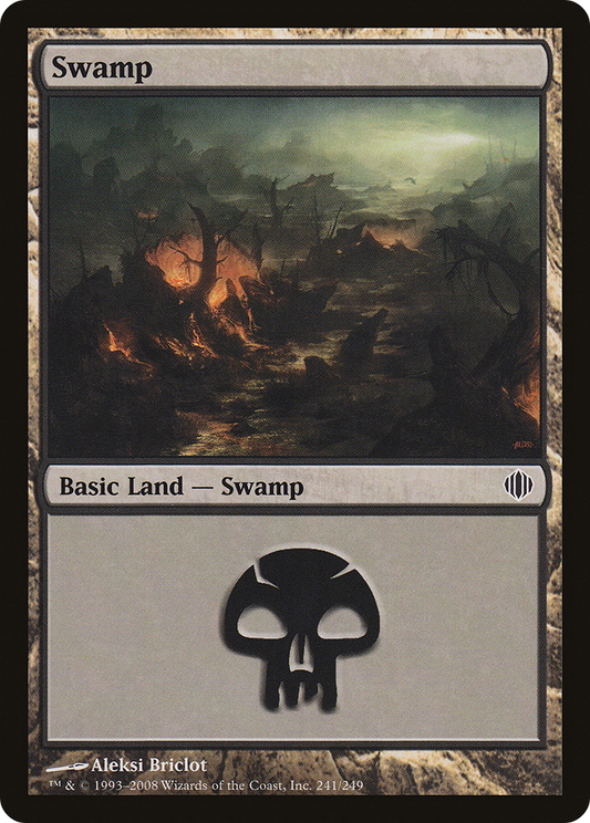Swamp (ALA) #241 [EN/N] s/o