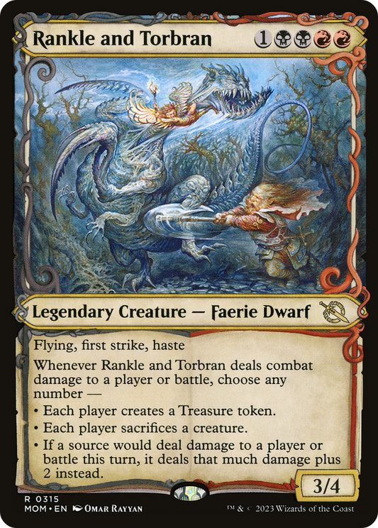 Rankle and Torbran (MOM) #315 [EN/N]