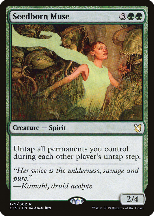 Seedborn Muse (C19) #179 [EN/N] s/o